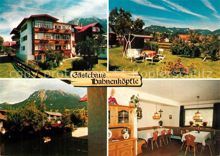 Oberstdorf G?stehaus Hahnenk?pfle