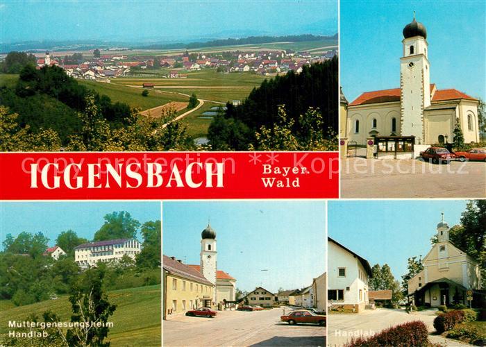 Iggensbach M?ttergenesungsheim mit Handlab