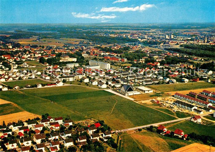 Simbach Inn Fliegeraufnahme