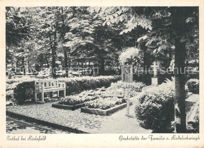 Bethel Bielefeld Grabst?tte der Familie von Bodelschwingh