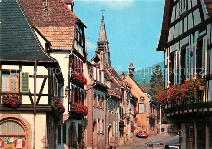 Kaysersberg Haut Rhin Maison natale du Docteur Albert Schweizer Prix Nobel de la