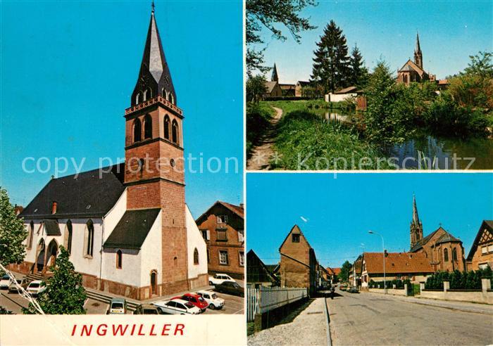 Ingwiller Eglise