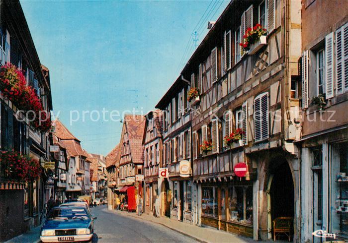 Barr Bas-Rhin La grande rue