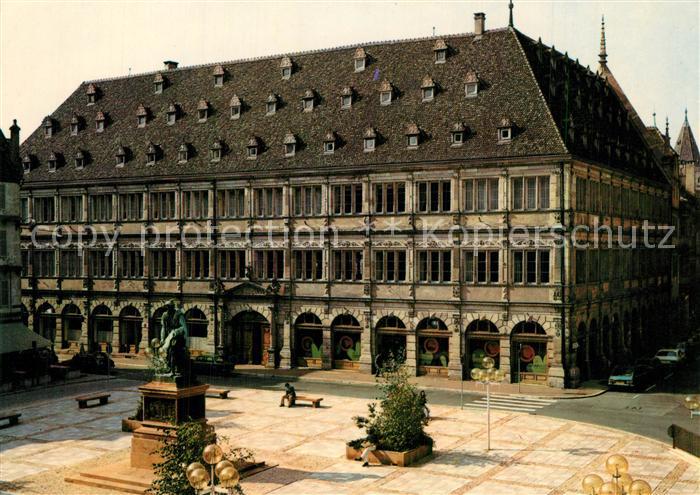 Strasbourg Alsace Statue de Gutenberg