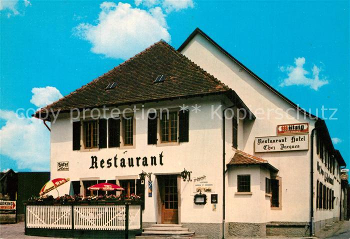 Urmatt Hotel Restaurant Chez Jacques