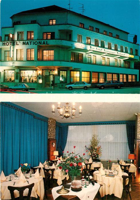 Saverne Bas Rhin Alsace Hotel National Grand Rue
