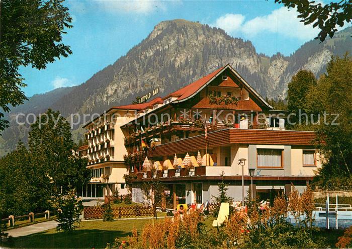 Hindelang Bad Kurhotel Luitpoldbad