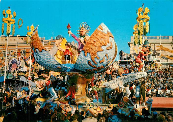 Nice Alpes Maritimes Carneval