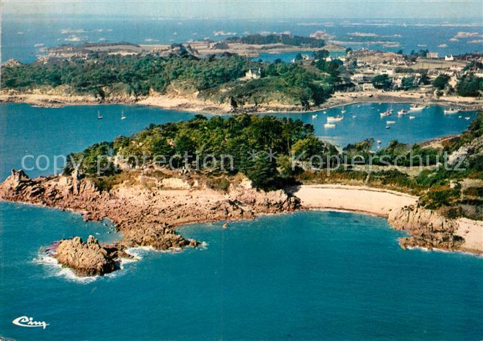 Ile-de-Brehat Fliegeraufnahme Petit Guerzido