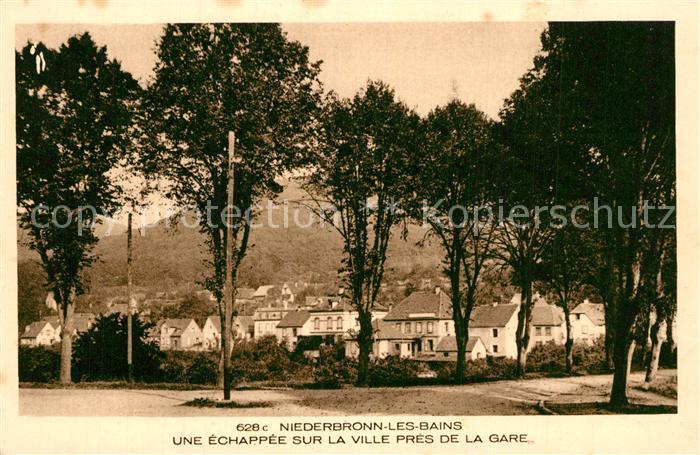 Niederbronn-les-Bains Une Echappee sur la Ville pres de la Gare