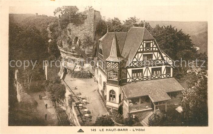 Saverne Bas Rhin Alsace Le Haut Barr Hotel