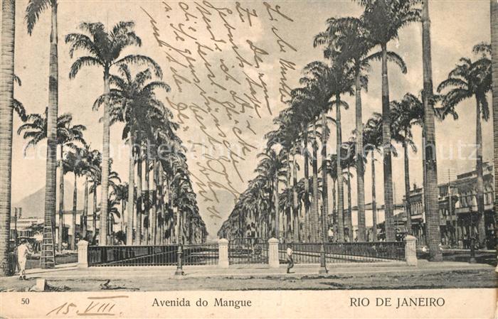 Rio de Janeiro Avenida do Mangue