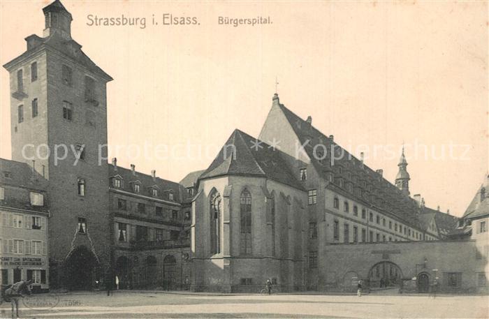 Strassburg Elsass Buergerspital
