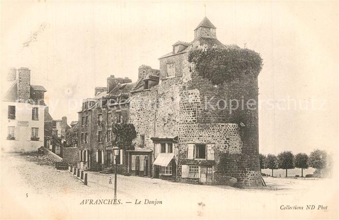 Avranches Le Donjon