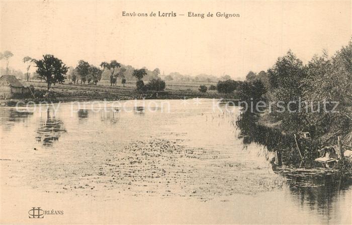 Lorris Etang de Grignon