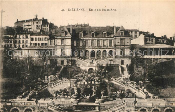 Saint-Etienne 42 Loire Ecole des Beaux Arts