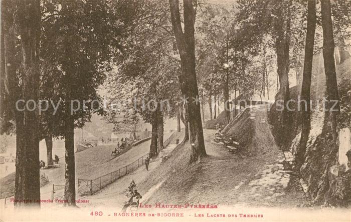 Bagneres-de-Bigorre Les Lacets des Thermes