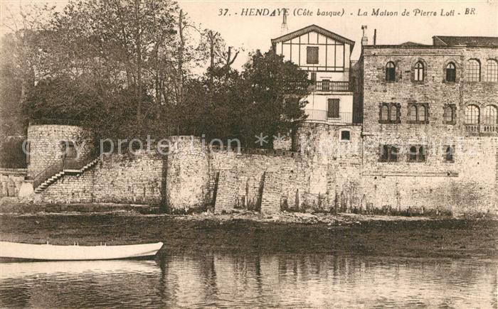 Hendaye Pyrenees Atlantiques La Maison de Pierre Lati