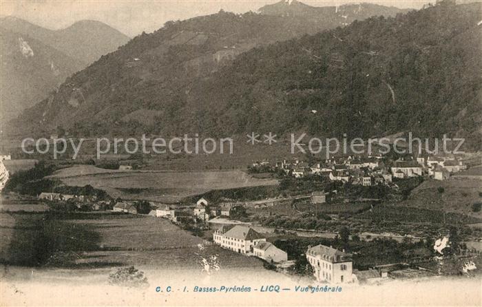 Licq-Atherey Basses Pyrenees Vue generale
