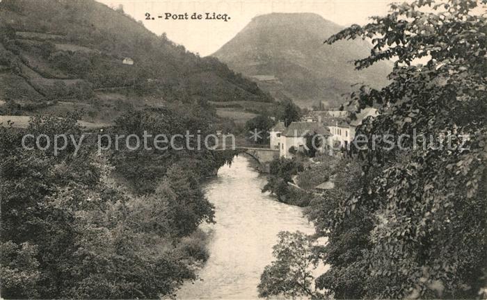 Licq-Atherey Pont de Licq