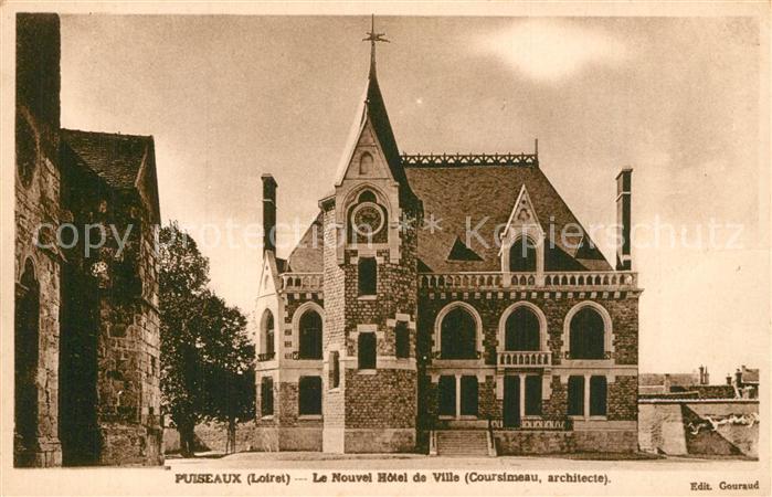 Puiseaux Le Nouvel Hotel de Ville