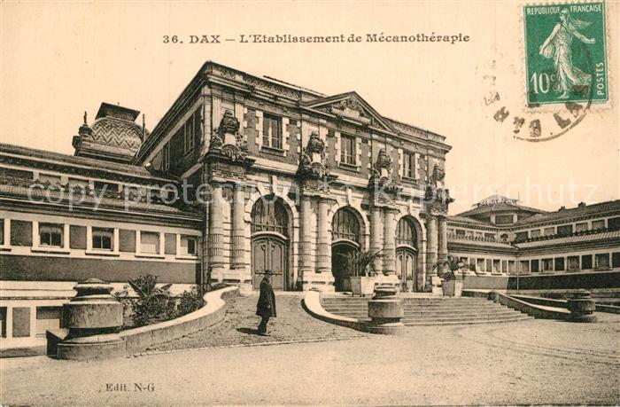 Dax Landes Etablissement de Mecanotherapie