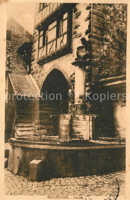 Riquewihr Haut Rhin Dolder