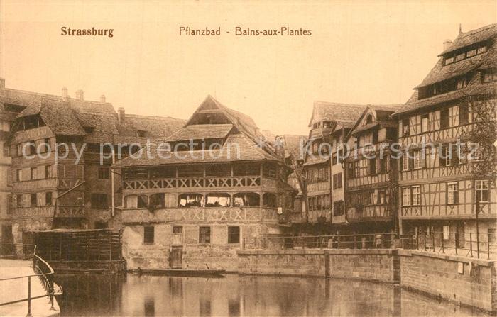 Strasbourg Alsace Bains aux Plants