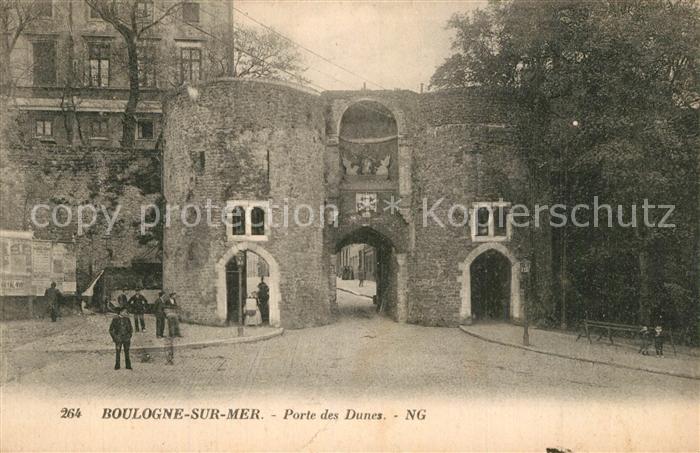 Boulogne-sur-Mer Porte des Dunes