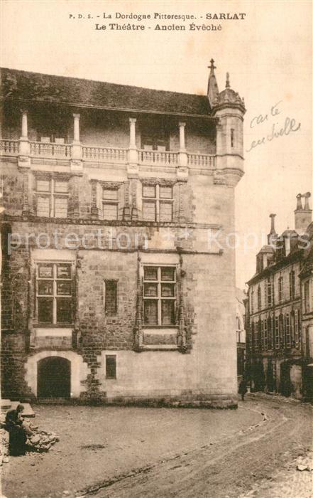 Sarlat-en-Perigord Le Theatre Ancien Eveche