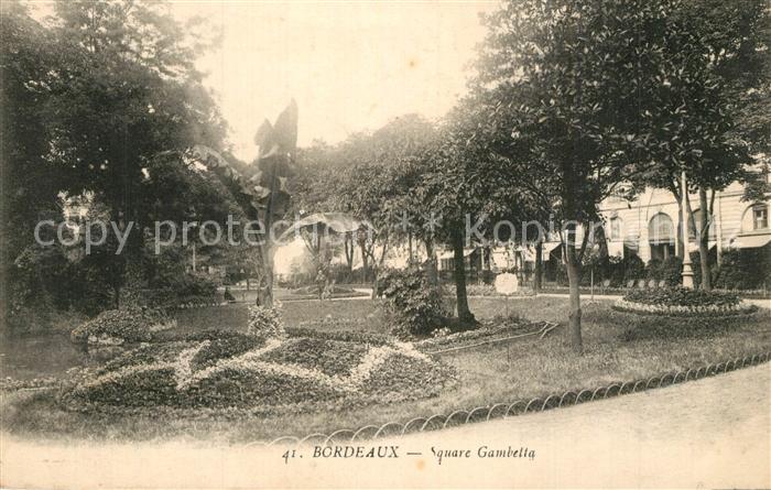 Bordeaux Square Gambetta