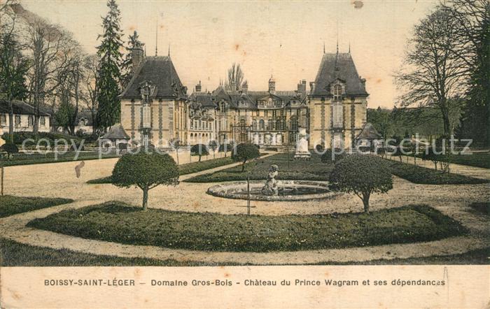 Boissy-Saint-Leger Domaine Gros Bois Chateau du Prince Wag
