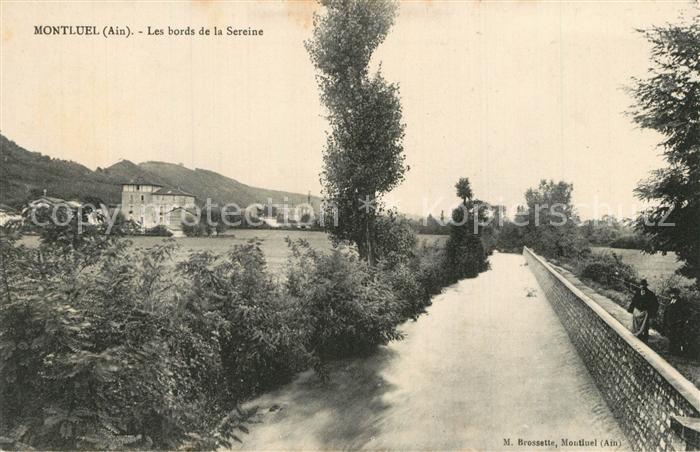 Montluel Les bords de la Sereine