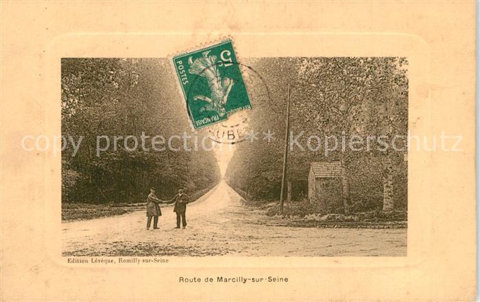 Marcilly-sur-Seine Route de Marcilly sur Seine