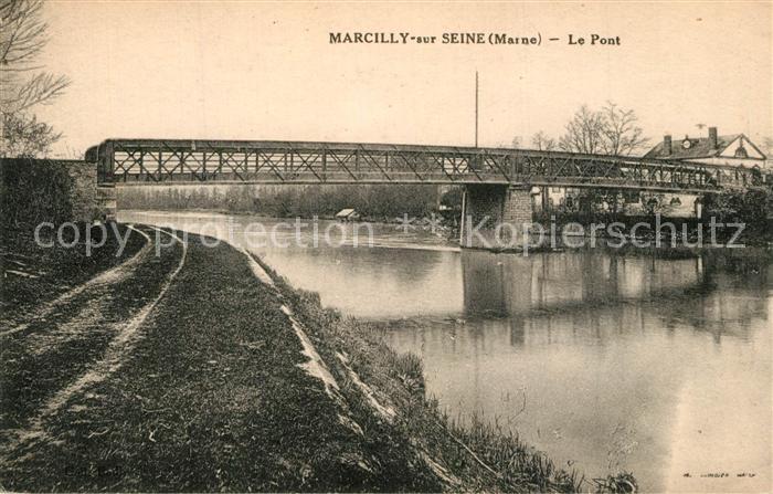 Marcilly-sur-Seine Le Pont