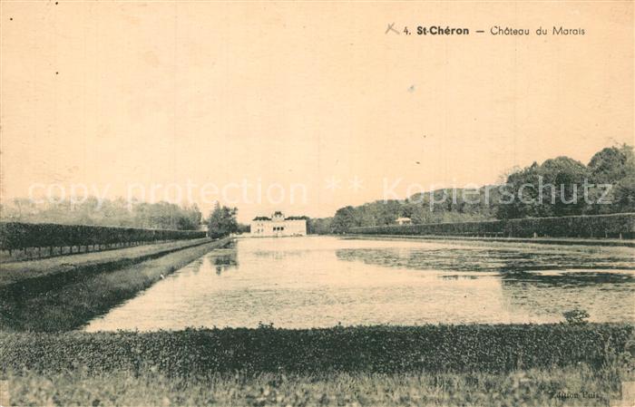 Saint-Cheron Marne Chateau du Marais