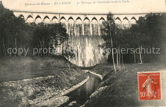 Renaison Le Barrage de Chartrain ou de la Tache
