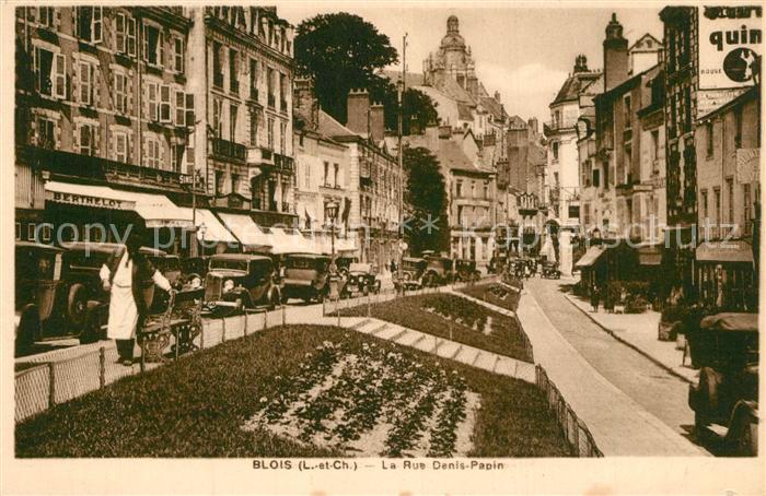 Blois 41 La Rue Denis Papin