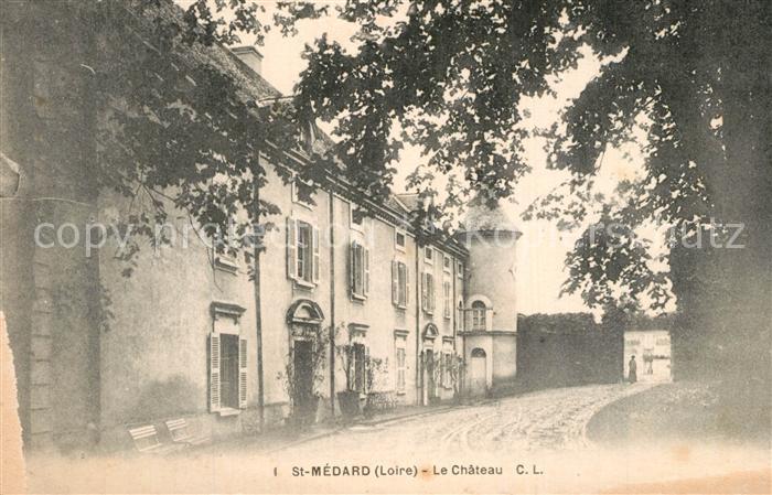 Saint-Medard-en-Forez Le Chateau