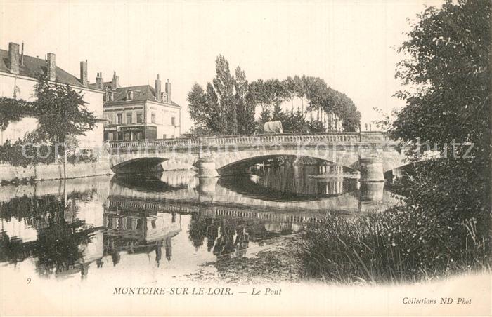 Montoire-sur-le-Loir Le Pont