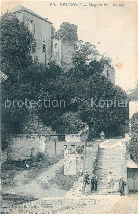 Vendome Degres du Chateau