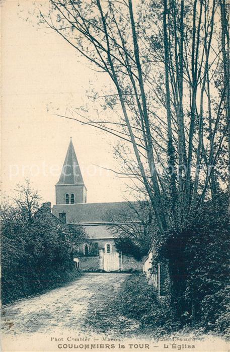 Coulommiers-la-Tour Eglise