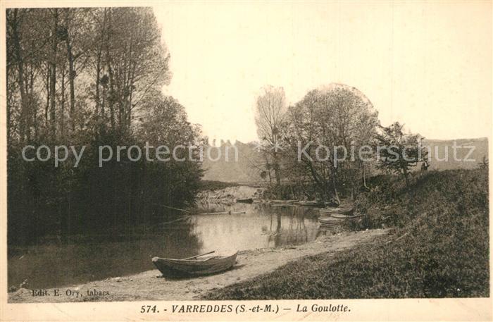 Varreddes La Goulotte