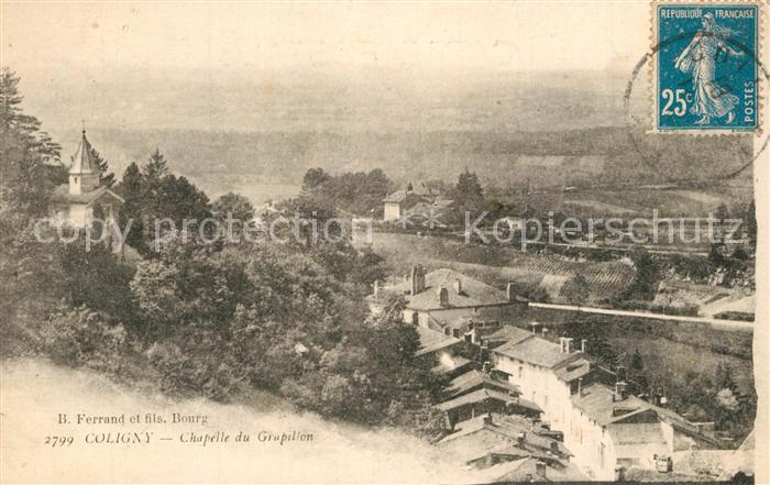 Coligny Chapelle du Grapillon