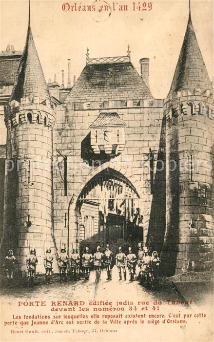 Orleans Loiret Porte Renard