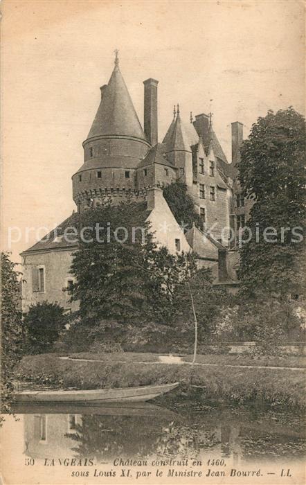 Langeais Chateau sous Louis XI par le Ministre J