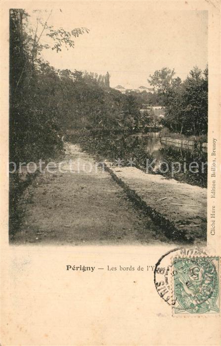 Perigny Allier Les bords de l'Ypres