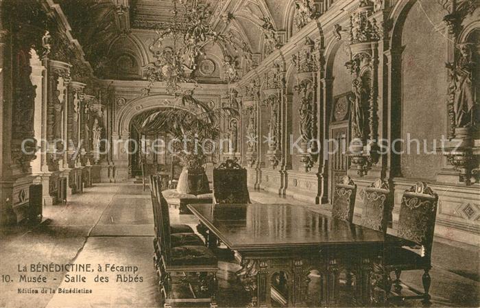 Fecamp La Benedictine Musee Salle des Abbes