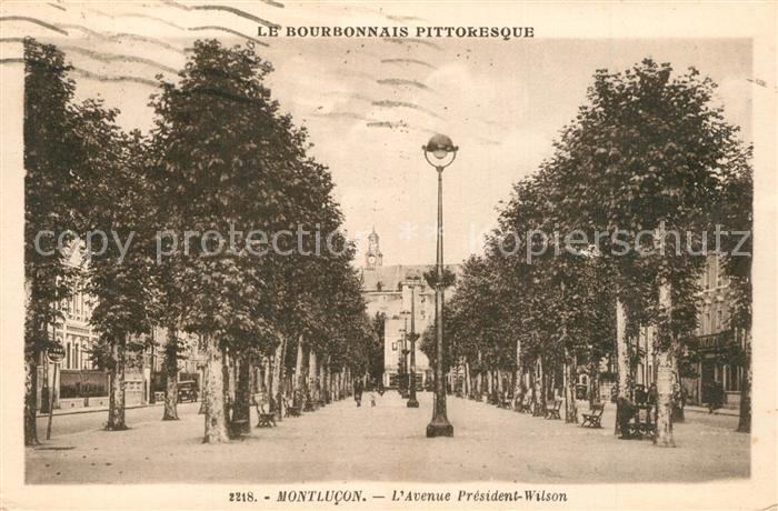 Montlucon Avenue President Wilson