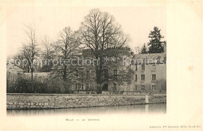 Milly-Lamartine Le Chateau